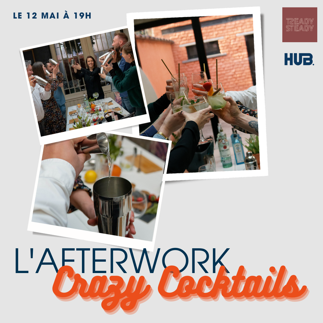 Illustration de la formation : Afterwork Crazy Cocktails